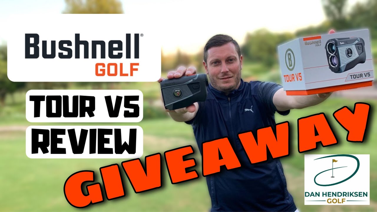 BUSHNELL TOUR V5 - REVIEW