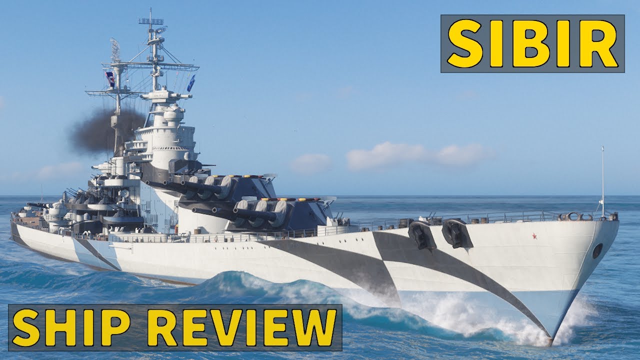 Sibir - T10 Soviet Battleship | World of Warships
