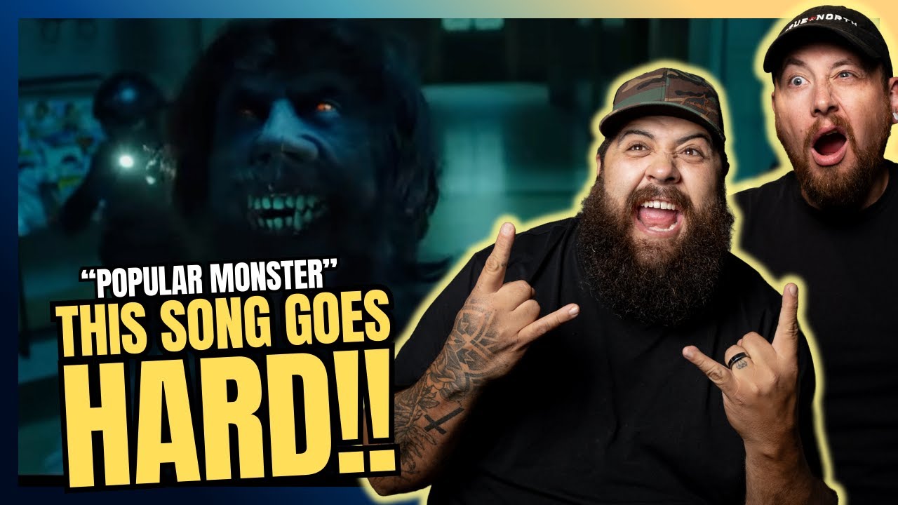 Goose’s FIRST TIME Hearing Falling in Reverse – Popular Monster 😳🔥