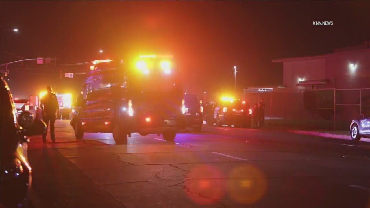 Two shooting near the Kern County fairgrounds