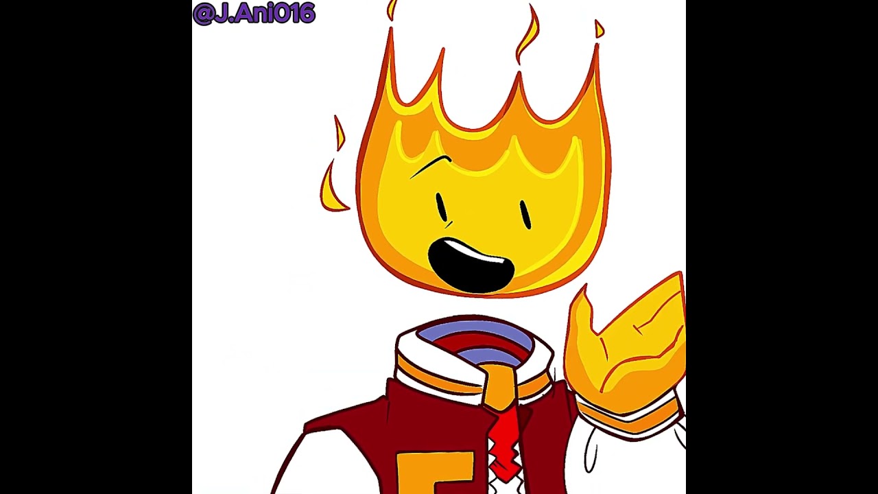 I Got Your Nose Meme - BFDI - Ft. Firey & Leafy - #shorts