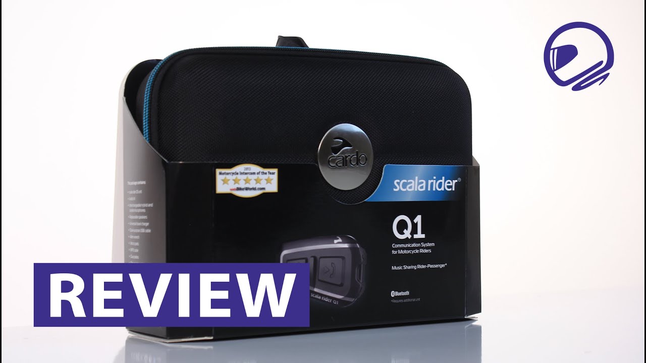 Cardo Scala Rider Q1 Communicatieset Review - MotorKledingCenter