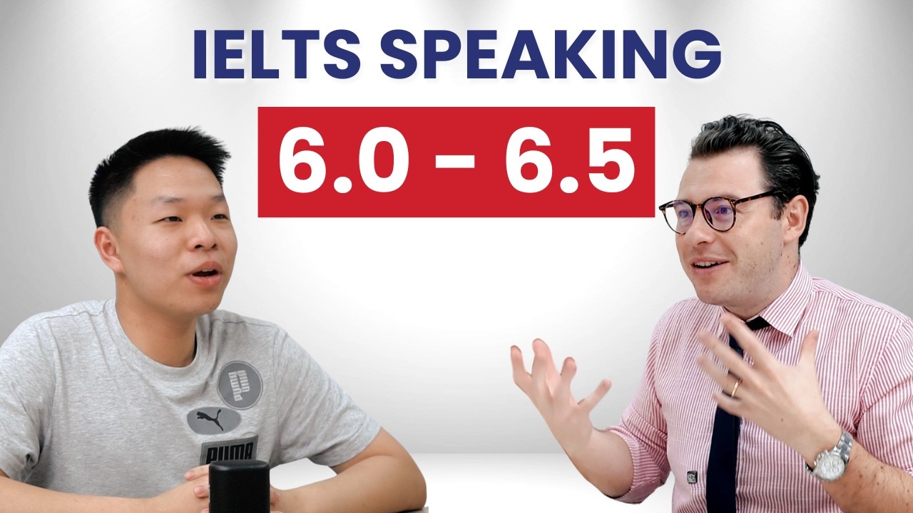 Пробный тест IELTS Speaking на 6.0–6.5 баллов | IELTS с Чарльзом