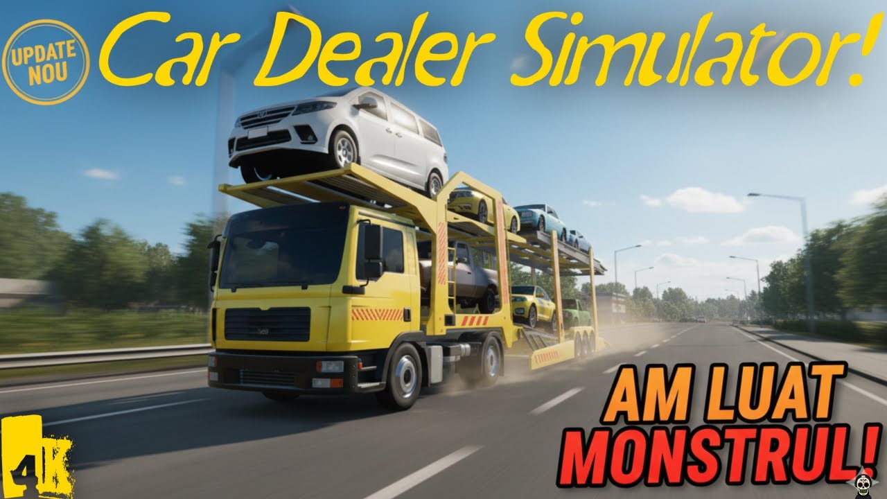 Am Cumpărat cel mai MARE CAMION din Car Dealer Simulator! (Update)