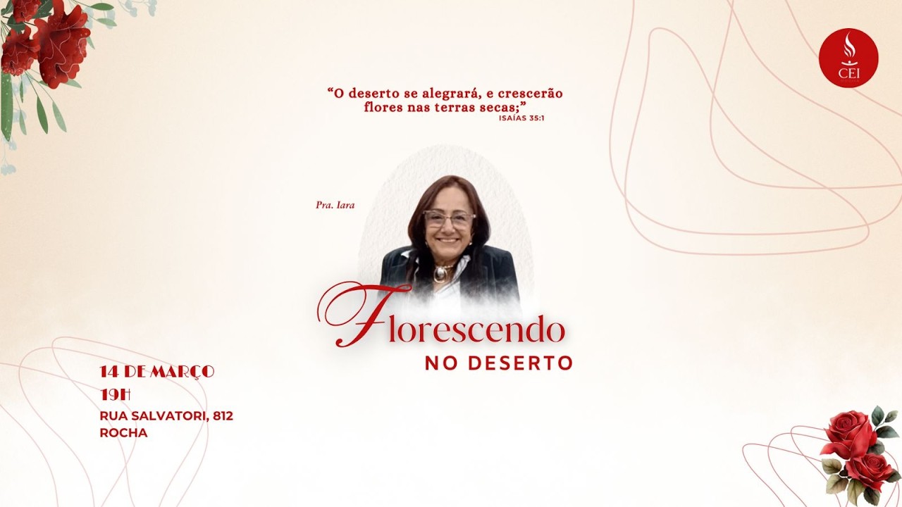 CULTO DAS MULHERES - AO VIVO