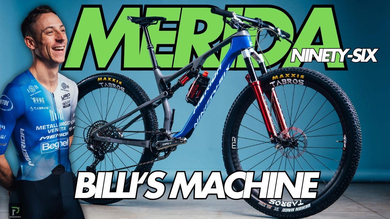BIKE CHECK: Merida Ninety-Six Team Metallurgica Veneta &ndash; La Mtb di Jacopo Billi!