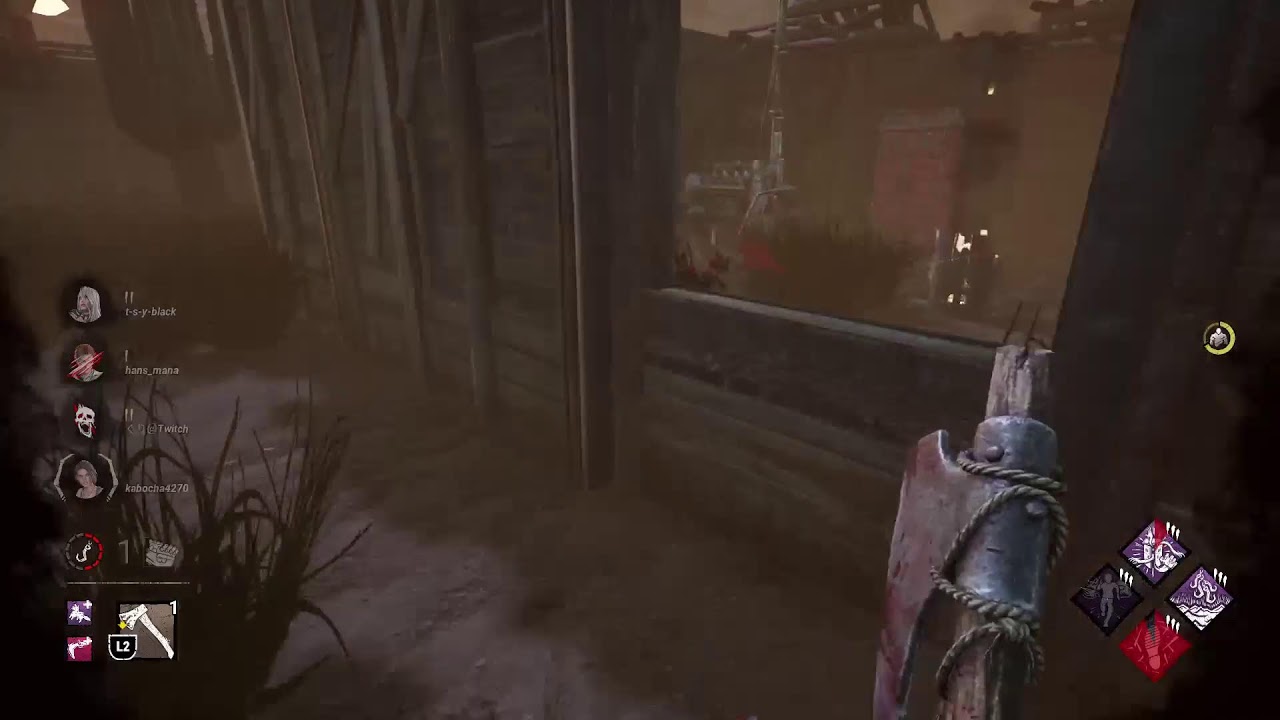 とれが新キラーだったかわすれかけてる　＃DBD ＃中高年配信