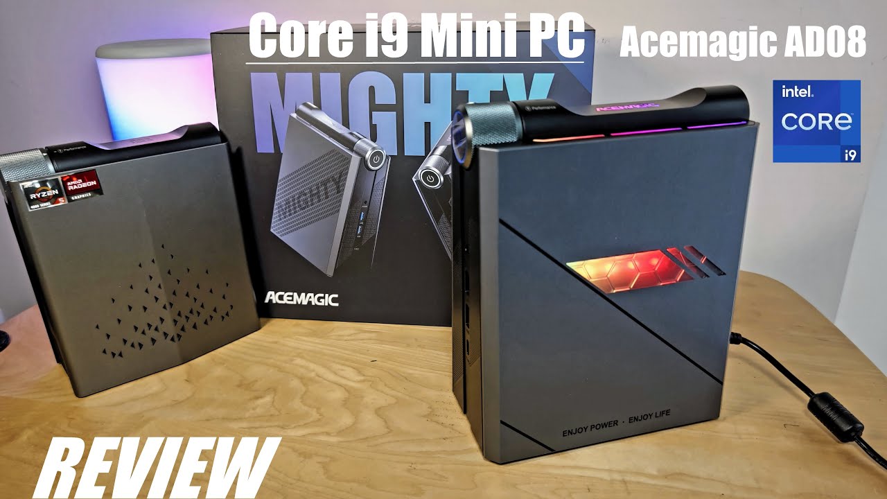 ОБЗОР: Мини-ПК AceMagic AD08 &mdash; Intel Core i9-11900H | 16 ГБ ОЗУ | 512 ГБ SSD &mdash; высокая производительность?