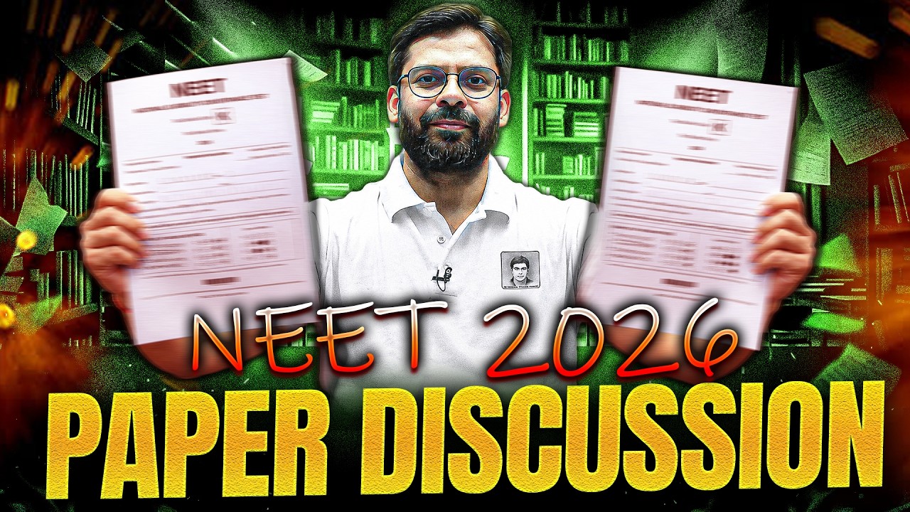 NEET 2026 Paper Discussion | Most Expected Questions & Complete Analysis #neet2026 #neet2026