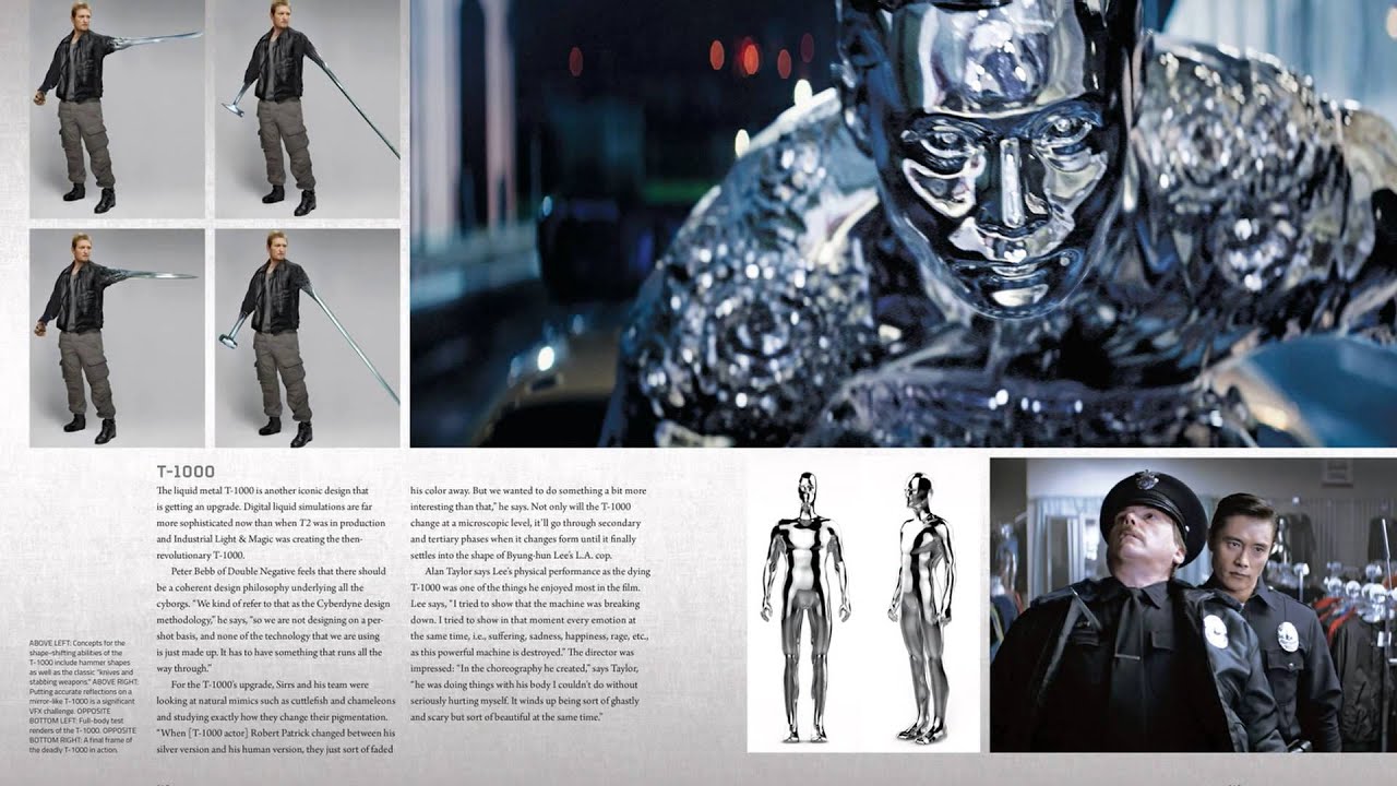 Terminator Genisys: Resetting the Future Inside the Creation of the Epic New Terminator Saga