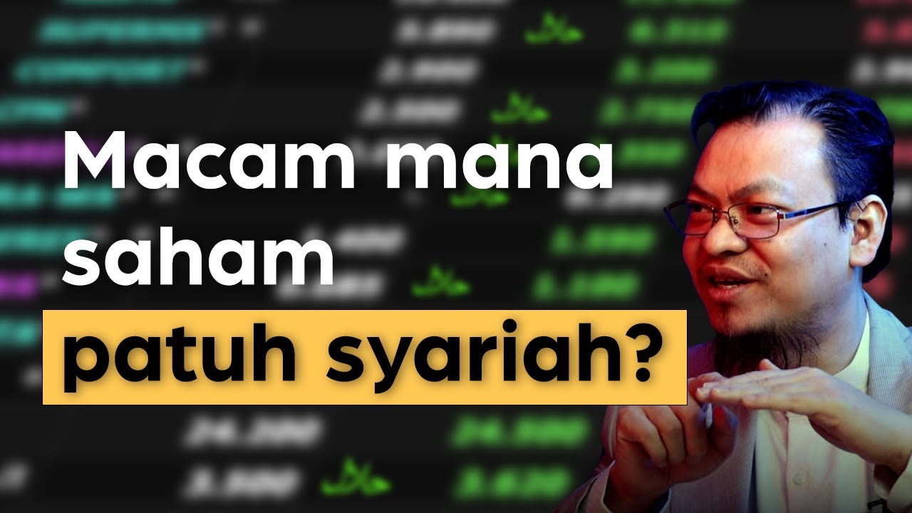 Macam mana saham patuh syariah?