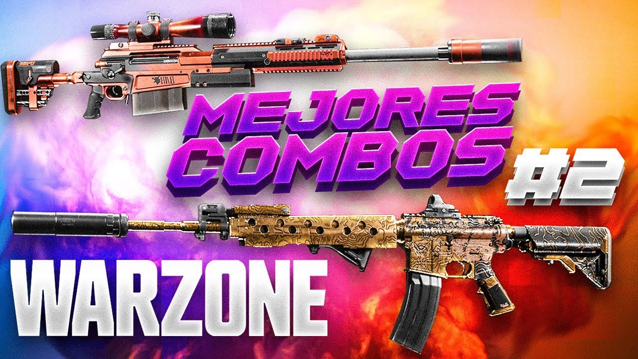 M4A1 Y AX-50 | LAS MEJORES CLASES Y COMBOS EN COD WARZONE #2