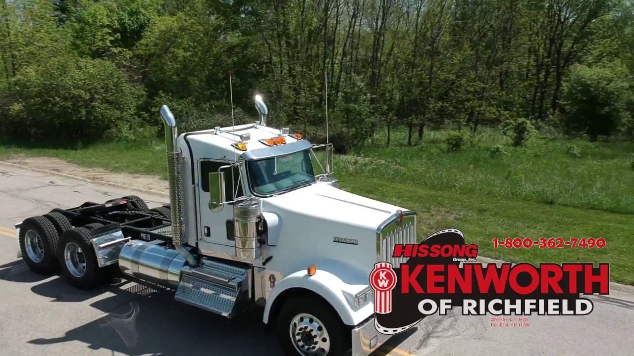 Kenworth W900L Extended Day Cab 210270A - SOLD!!!