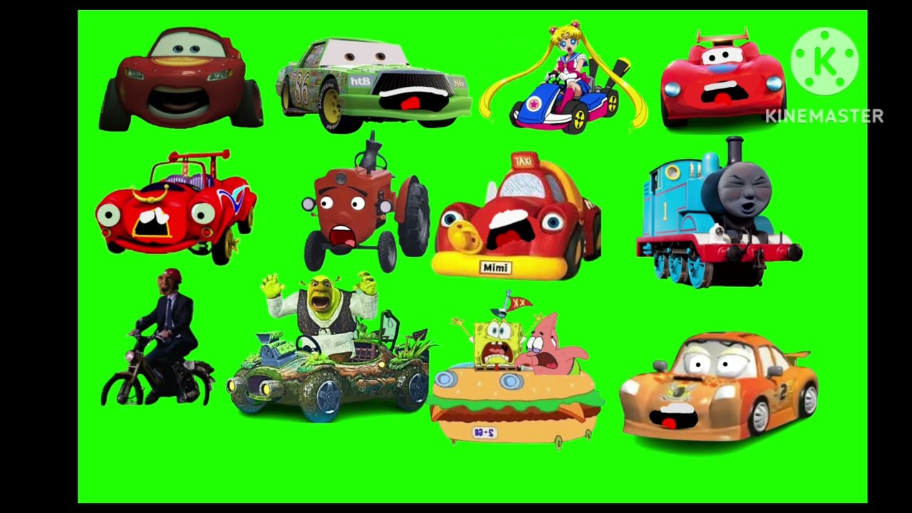 Cartoon and Anime Characters Scream Sound Effect (McQueen-Tony)