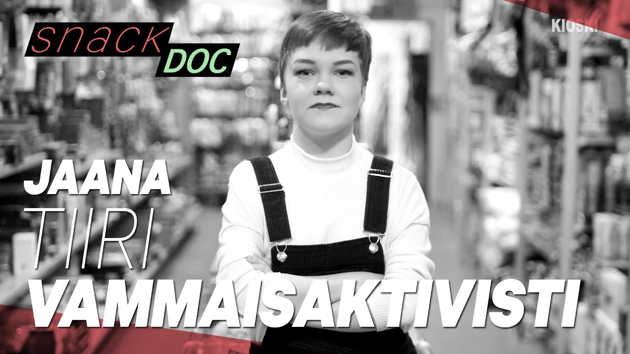 Jaana Tiiri haluaa murtaa tabut vammaisten seksuaalioikeuksien ympäriltä – Snack DOC