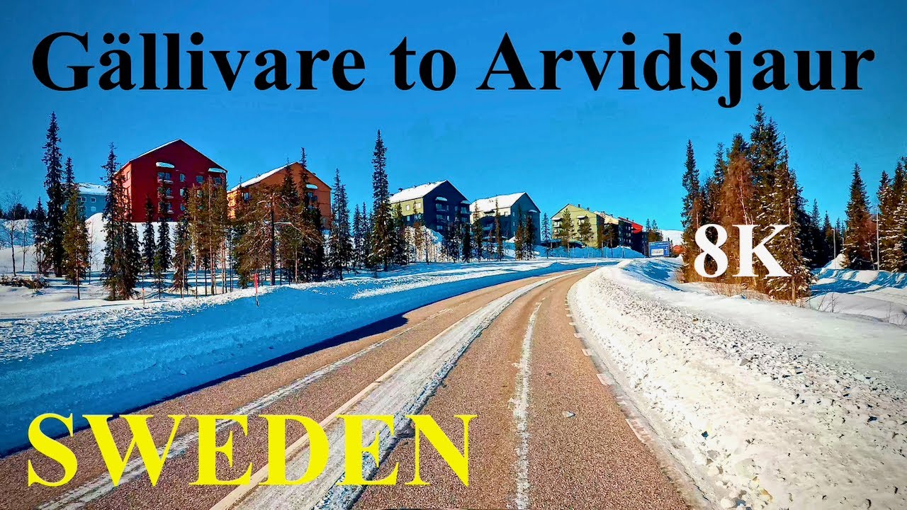 Scenic Road Trip Through Swedish Lapland: Gällivare to Arvidsjaur