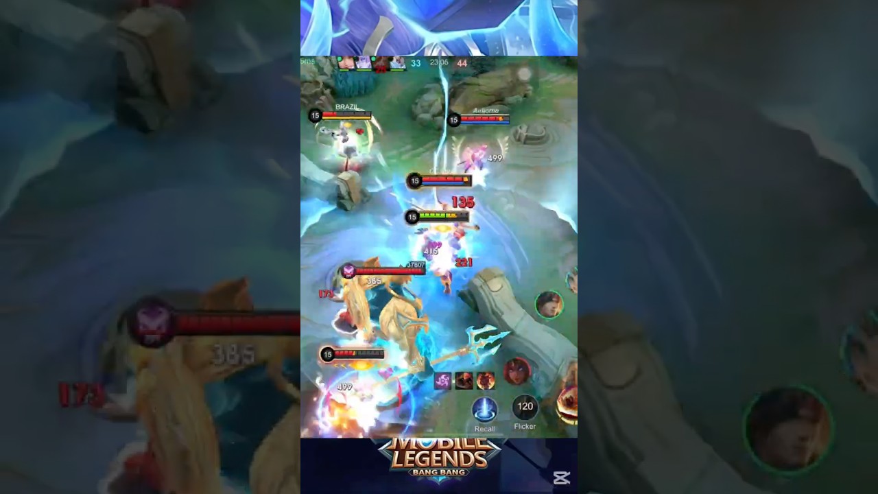 #Minotaur 23. Best Tank in the word 😳Help Subscribe! 🚀#mobilelegends#mlbb #fyp #MLBBM6 #Kboy