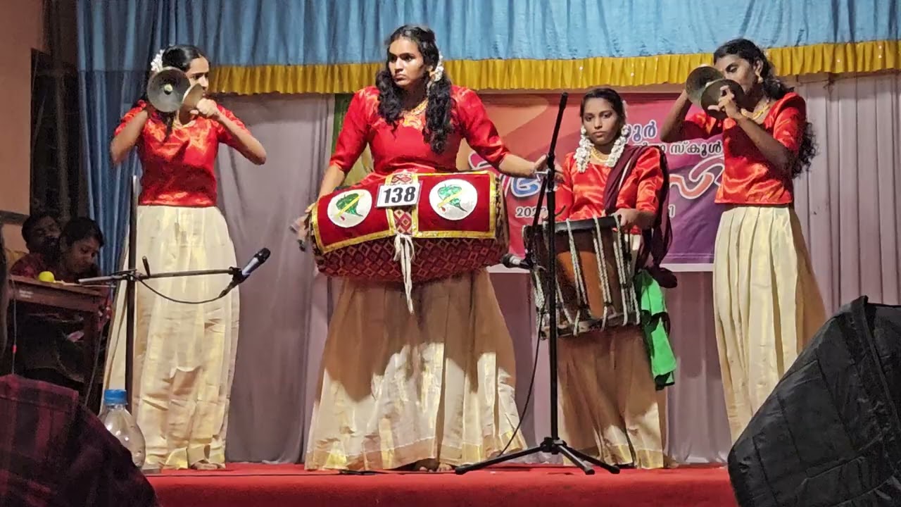 St. Teresas kannur. Maddalam Keli First A grade