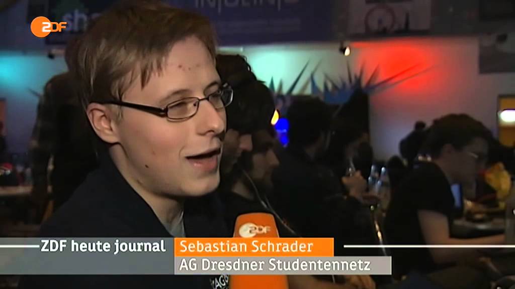 ZDF heute journal - 31c3 - Hackerkongress im Zeichen der Gegenwehr - 27.12.2014