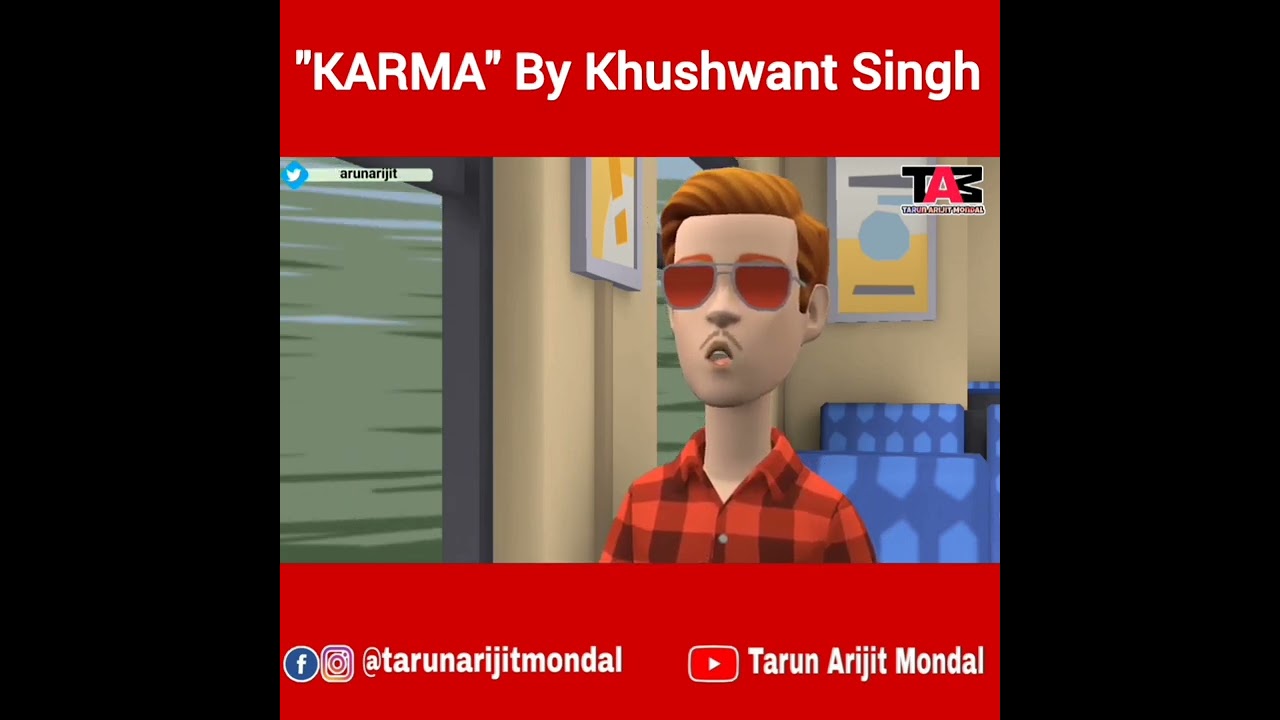 Unfold the Mystery of "Karma" | Bangla Story by Khushwant Singh Ep 10