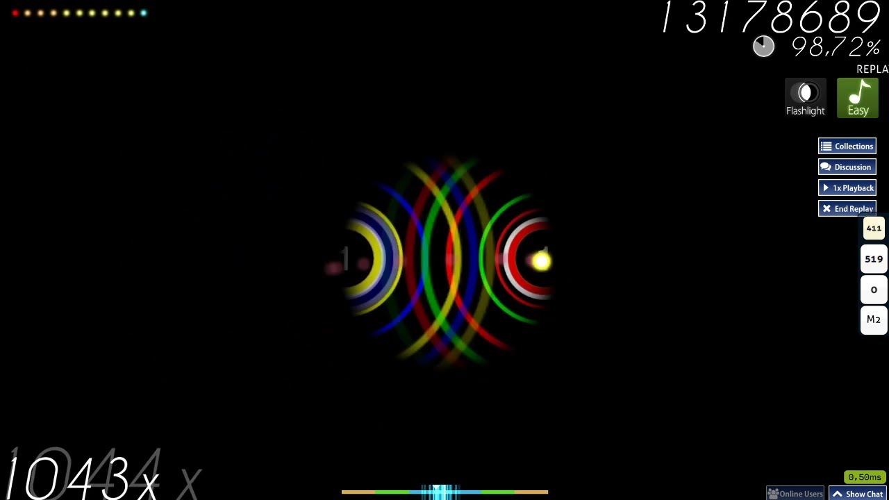 osu! - Nico Nico Douga - BARUSA of MIKOSU [TAG4] +EZFL 1x miss, 1080pp when ranked