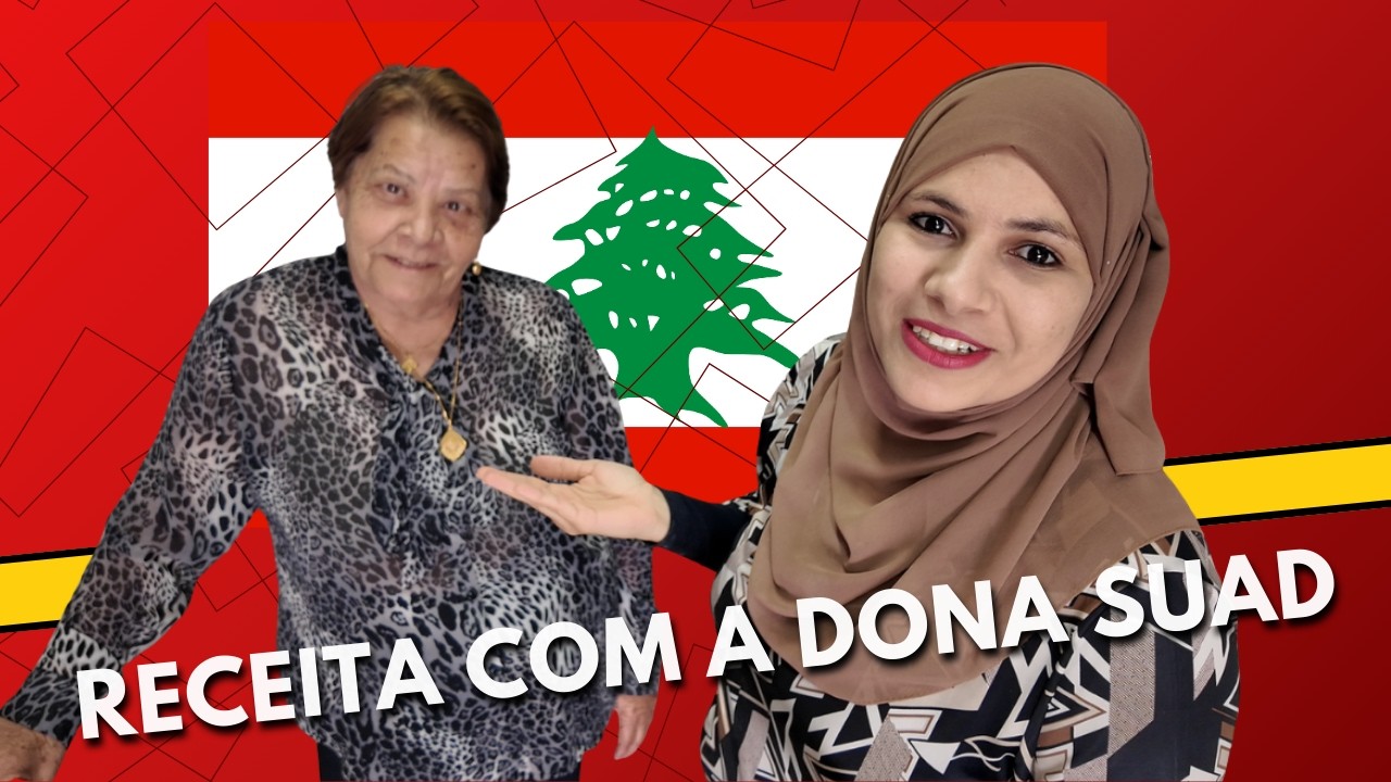 Vó Libanesa Ensinando Receita Árabe Raiz