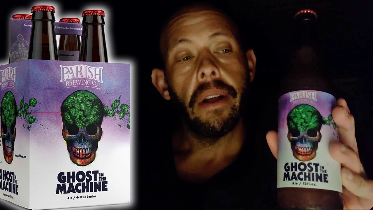 Ghost In The Machine 8.2 % Ale Review