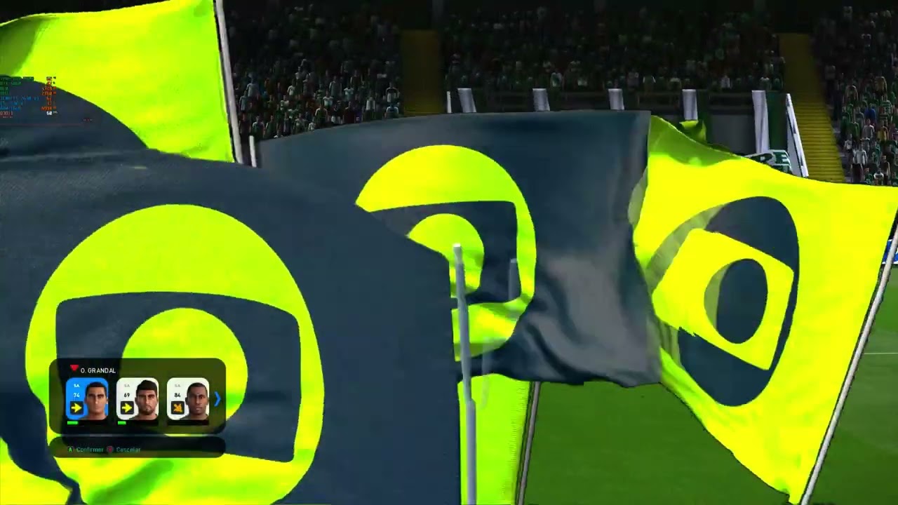 PES 2021 rumo a serie A