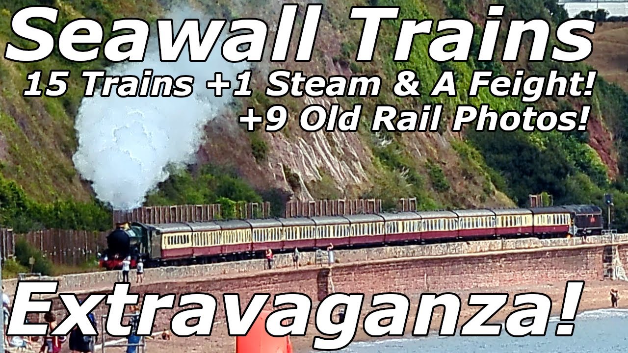 Engines Galore: Steam, Freight & Teignmouth Railway History - 19/07/25