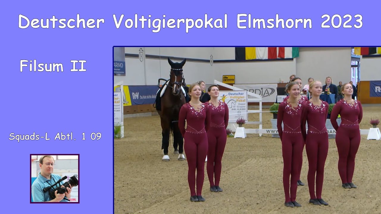 Filsum II  - M-Gruppen Abteilung 1 09 - DVP Elmshorn 2023