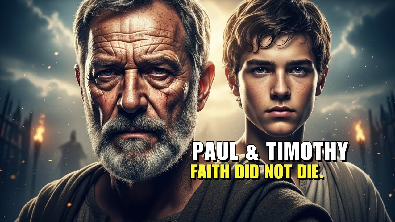 PAUL AND TIMOTHY: The faith that survived across generations and persecution | Bible Story