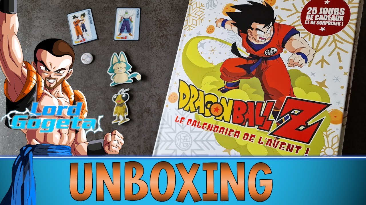 Une nouvelle déception? Dragon Ball Z : le Calendrier de l'avent officiel en Français