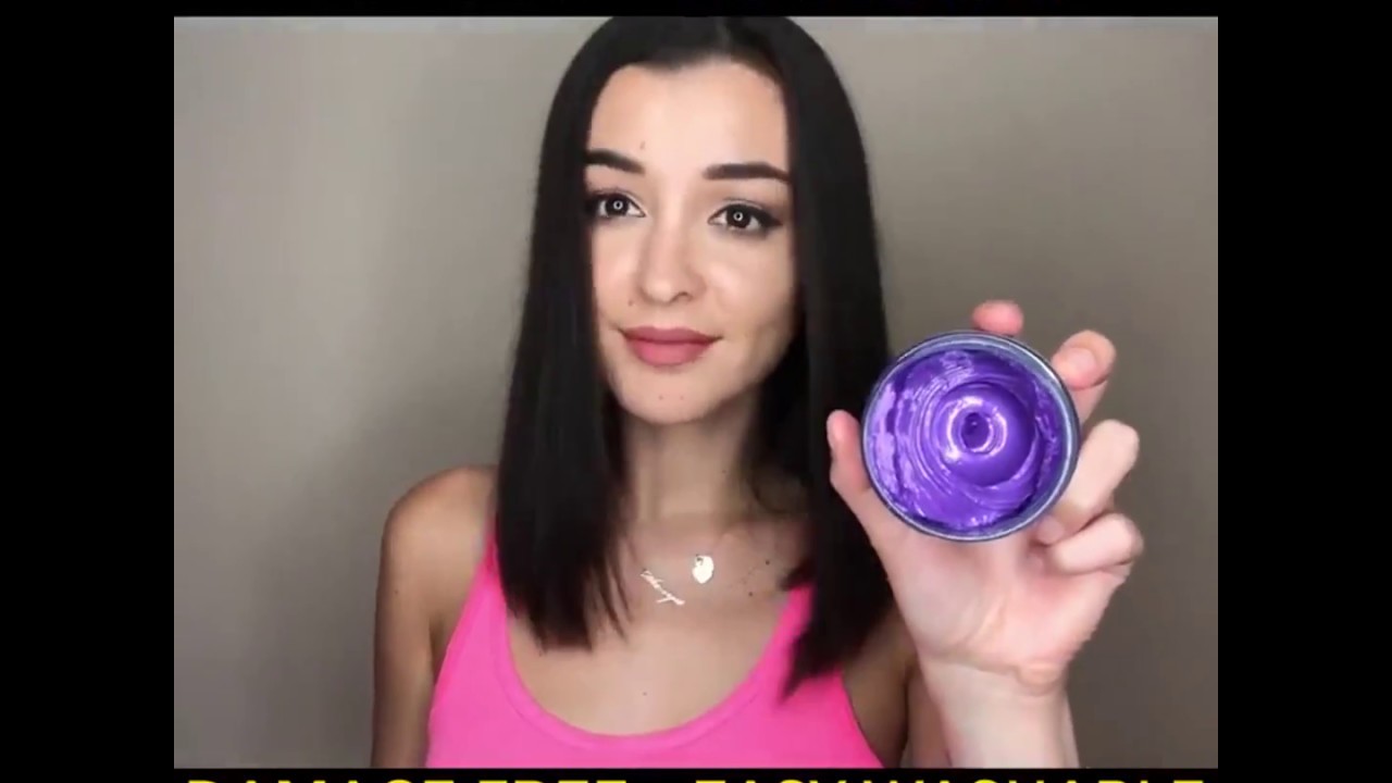 Color Hair Wax MOFAJANG