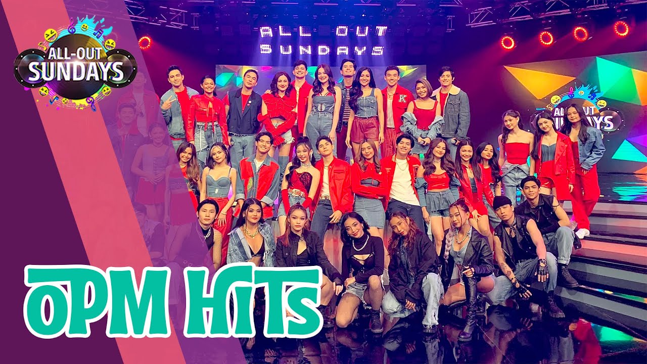 AyOS barkada shows that OPM songs are unmatched! | All-Out Sundays