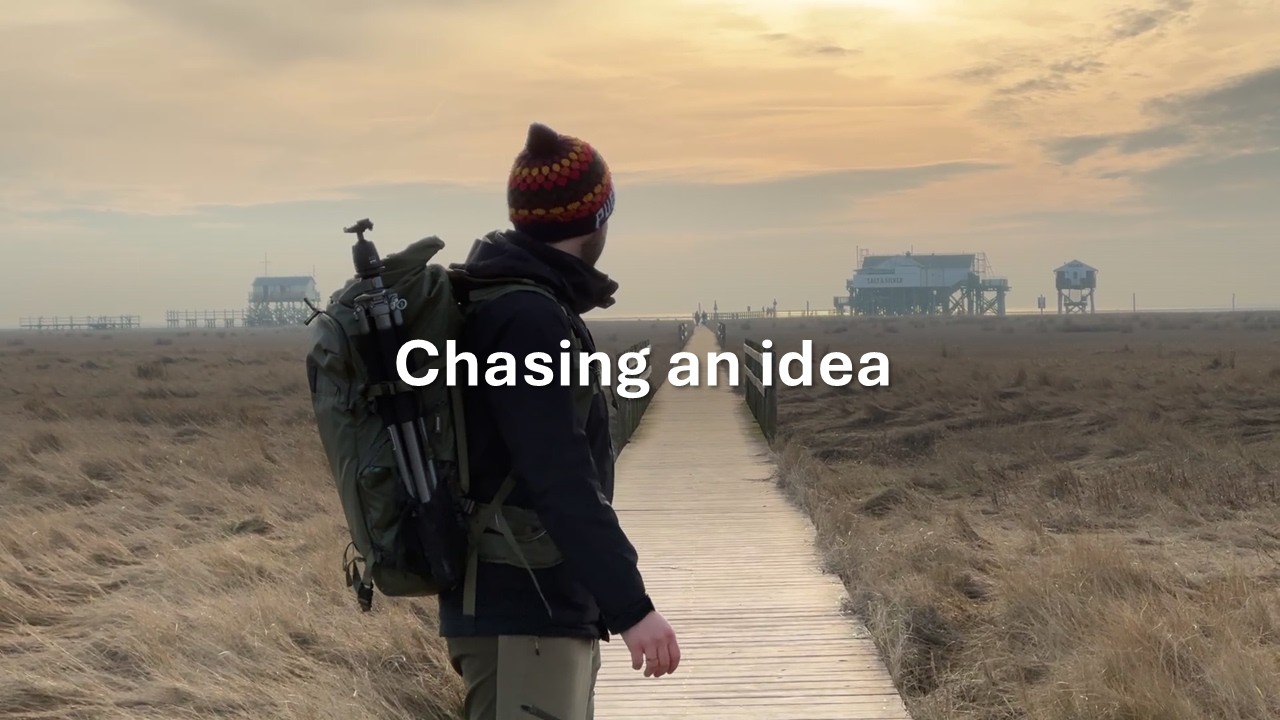 How I decide what matters in a sunset scene | POV landscape photography