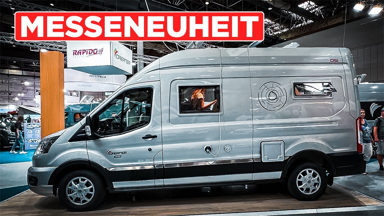 Absolute Neuheit: Dreamer D51 | Caravan Salon 2022