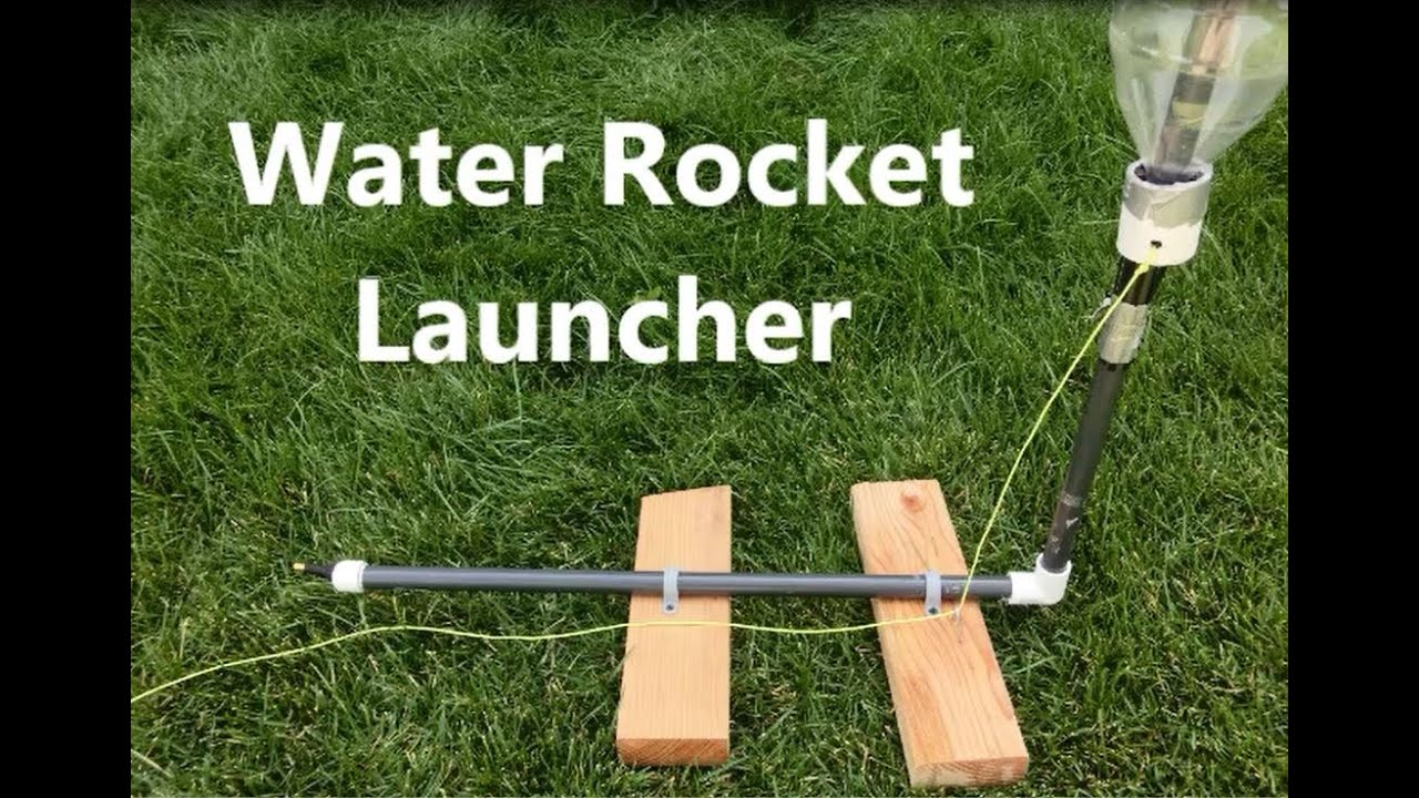 How to build a water rocket launcher