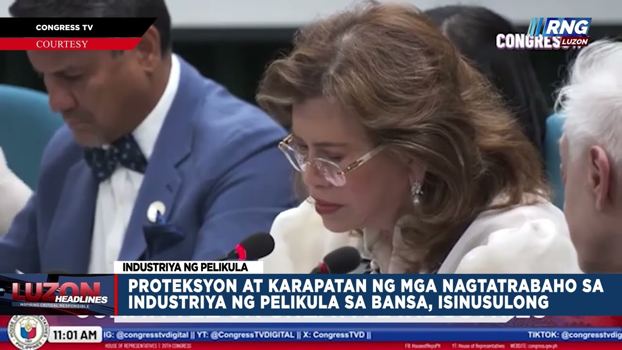 Proteksyon at karapatan ng mga nagtatrabaho sa industriya ng pelikula sa bansa, isinusulong