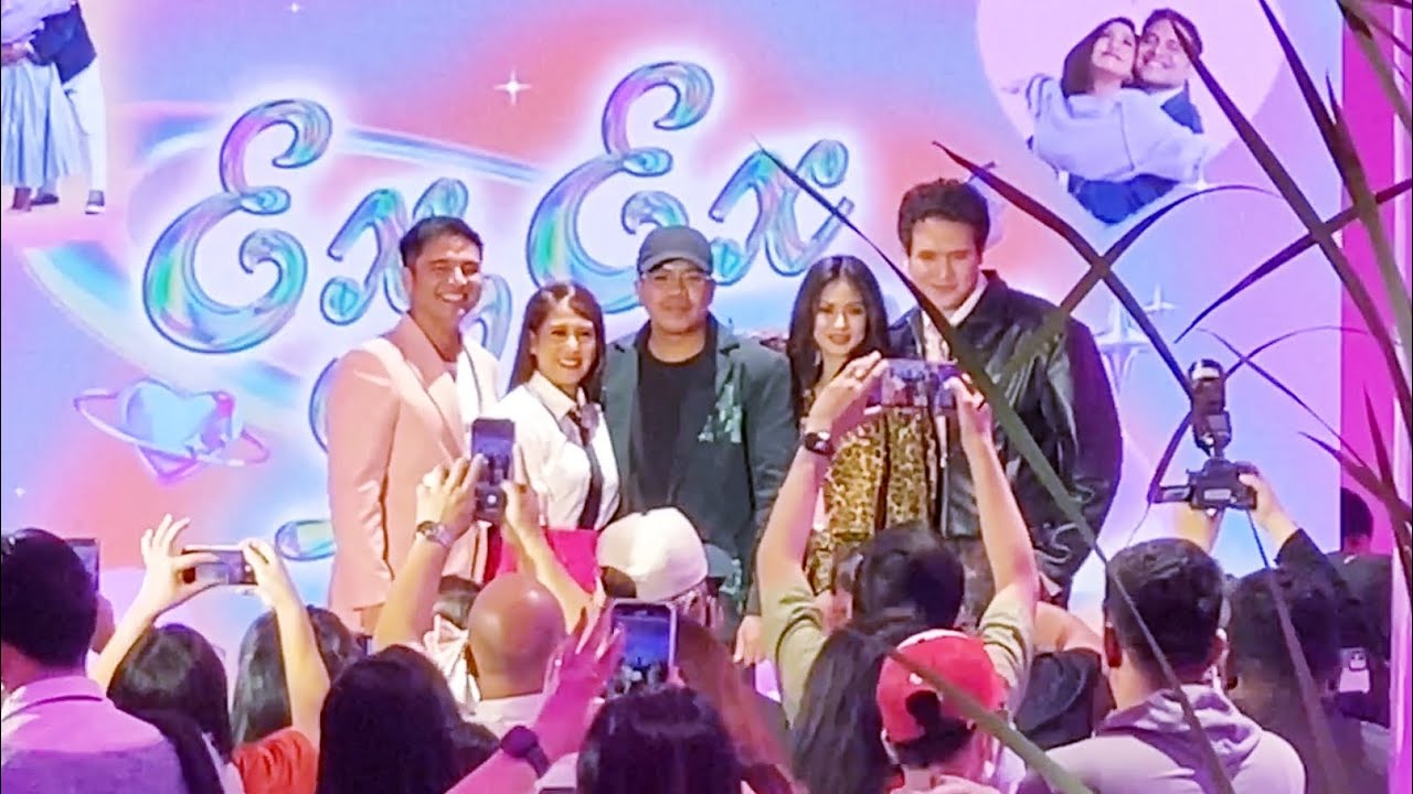 MARJO LOISA ANDALIO JUAN KARLOS - EX EX LOVERS PREMIERE NIGHT LIVE AT SM NORTH EDSA|JOLINA MAGDANGAL