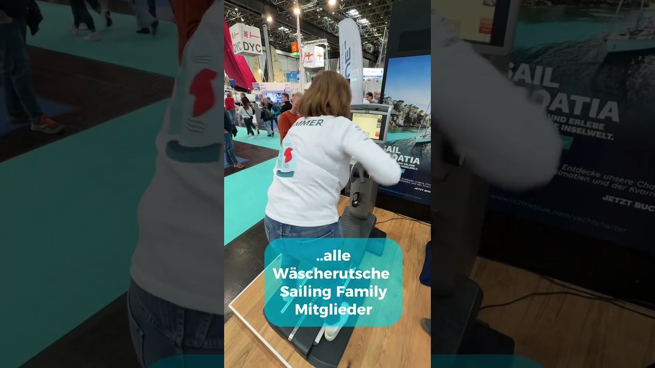 Boot 2026 Liveinterview mit Lisa Berger bei Point Nemo. Kaffee bei in2theblue