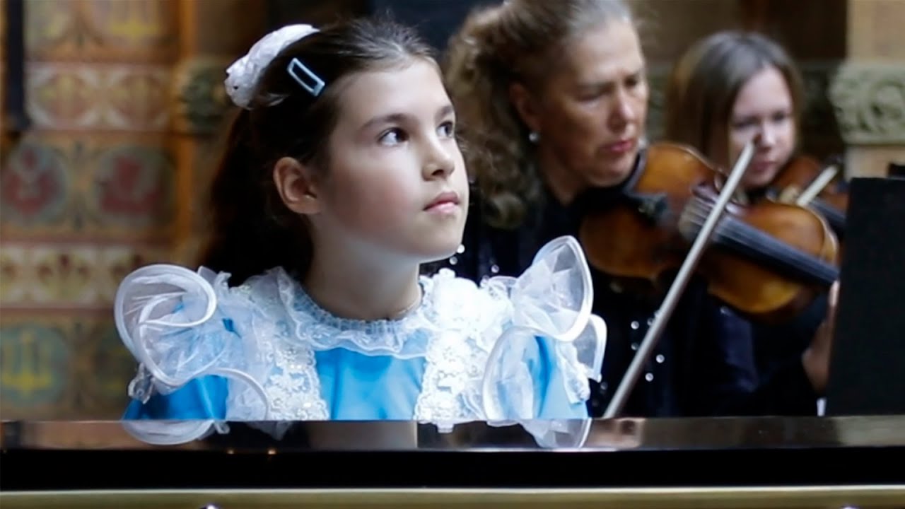 Аліса-Марія Ворох - Людмила Шукайло - Концерт для фортепіано та камерного оркестру (юнацький)