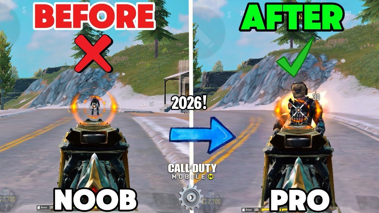 10 настроек, которые должен изменить каждый игрок в COD Mobile BR в 2026 году! | Call Of Duty Mob...