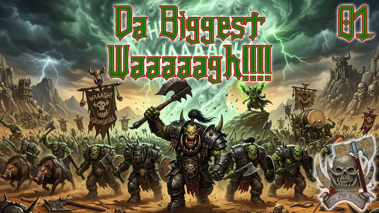 Mount & Blade II: Bannerlord | Старые Королевства: Война в горах | Величайший Вааагх!!! | Часть 1