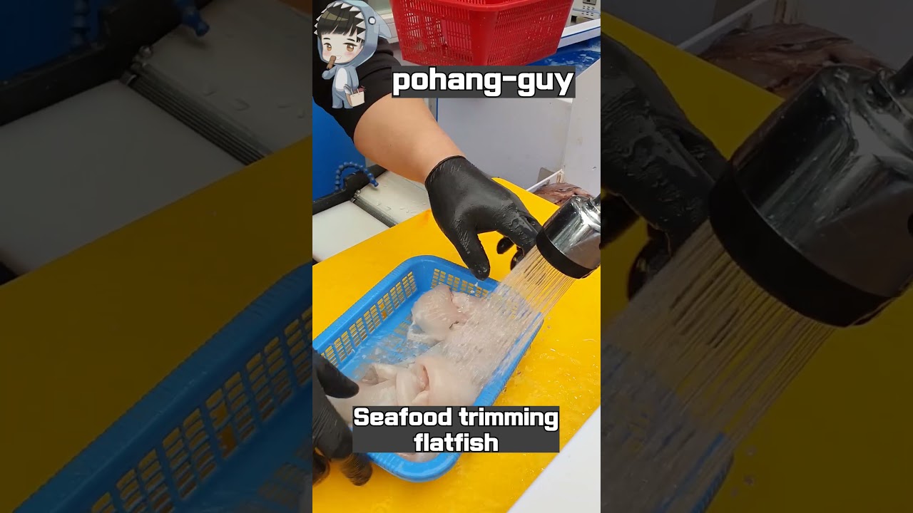 KOREAN SEAFOOD  Amazing live   -  Heunghae Market #cooking #cuisine #dish