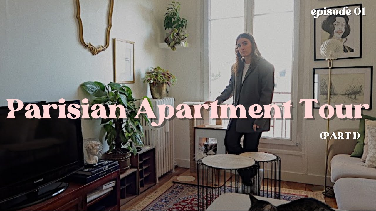 Apartment Tour Paris 2021 (400sqft for $1340 /1150€) - Episode 01- PART 1