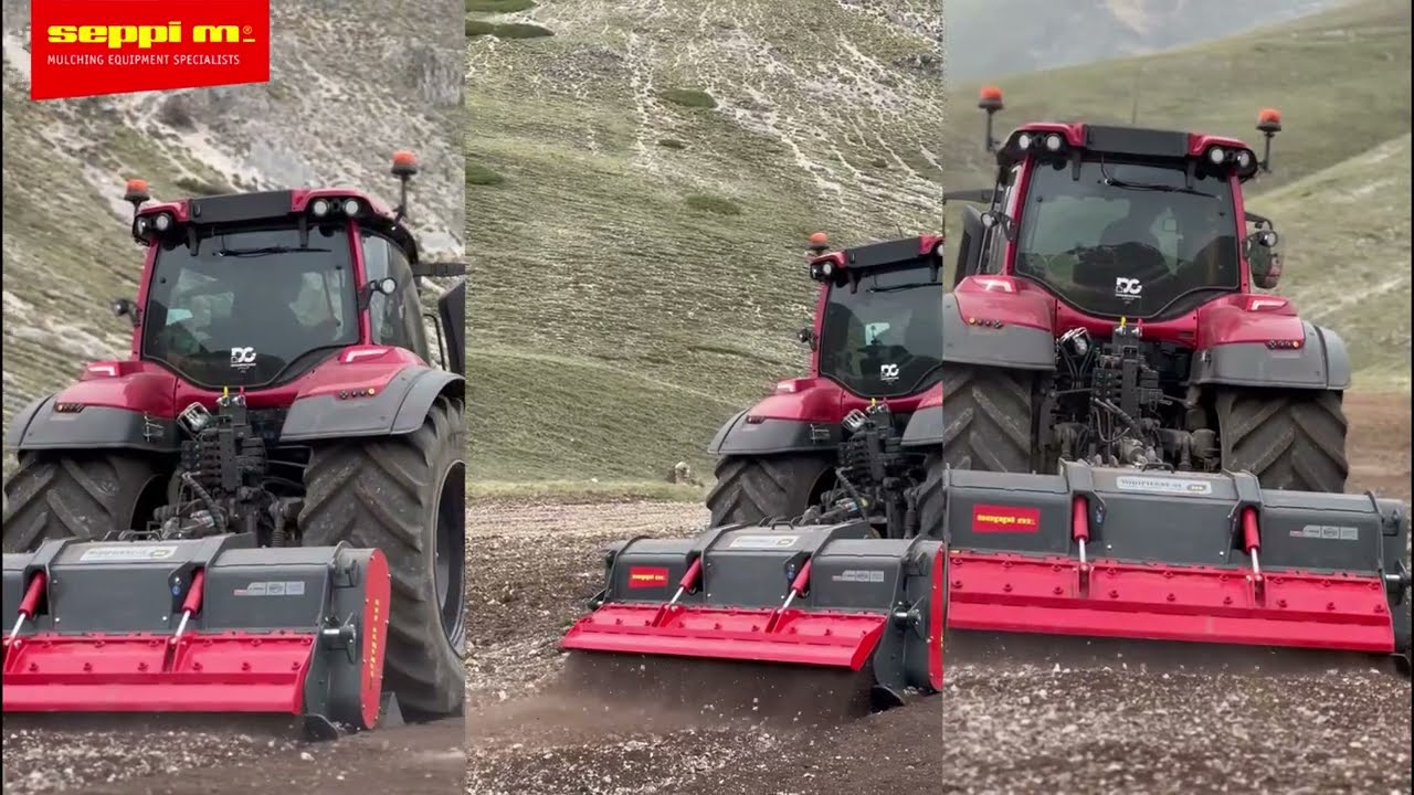 SEPPI M. - on the job site - MIDIPIERRE dt - stone crusher