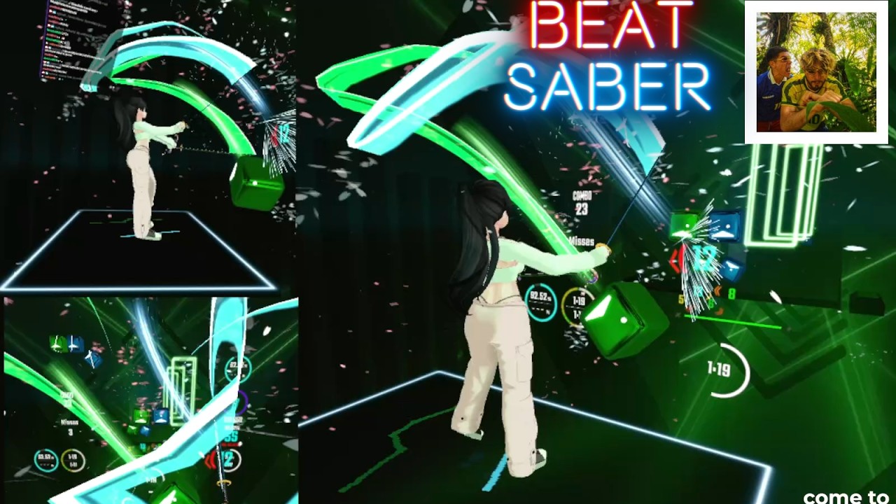 【ビートセイバー】【配信リクエスト】come to brazil - bbno$ ／ Mapper Anderxel
