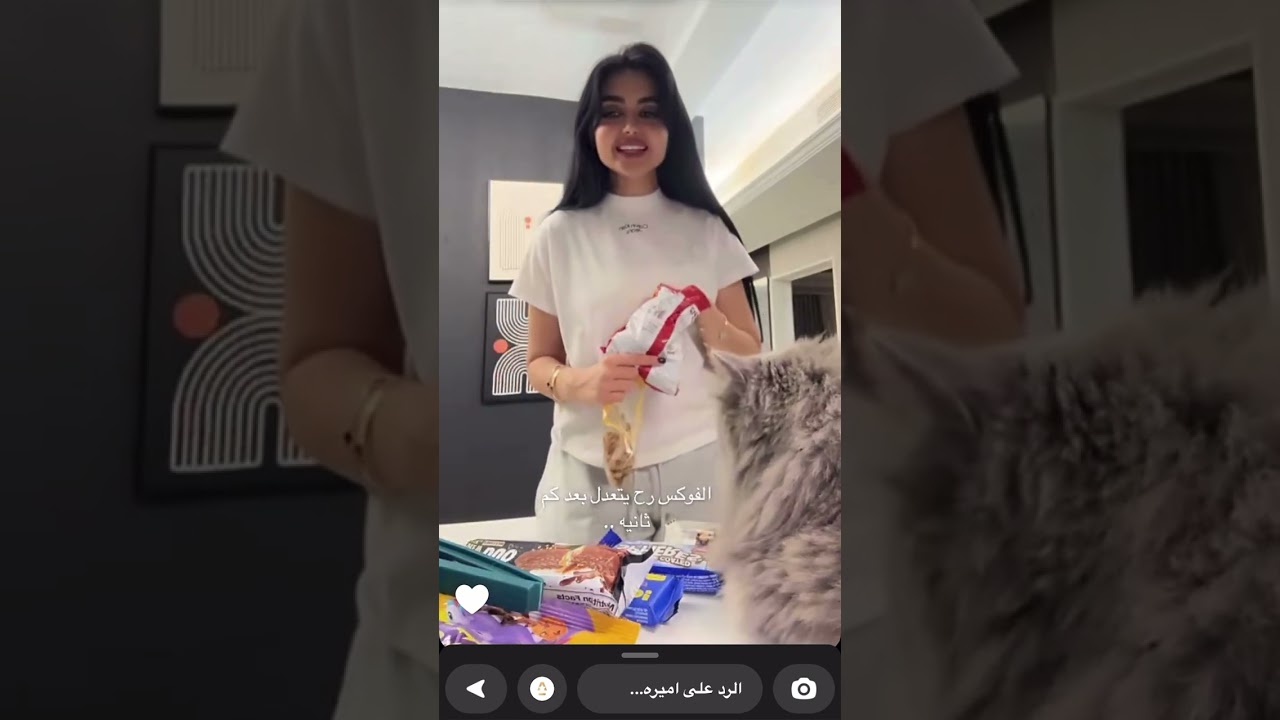 سنابات عائلة ميرو | اميره تجهز سناكات الرحله ✈️😍❤️
