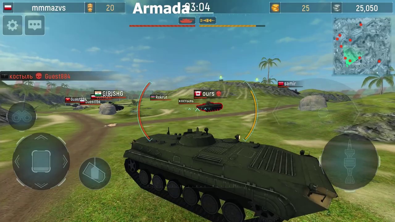 TOP 7 Tank Games For Android & iOS