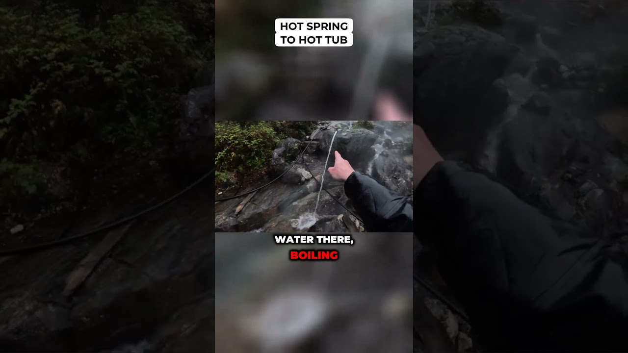 Hot Spring to Hot Tub